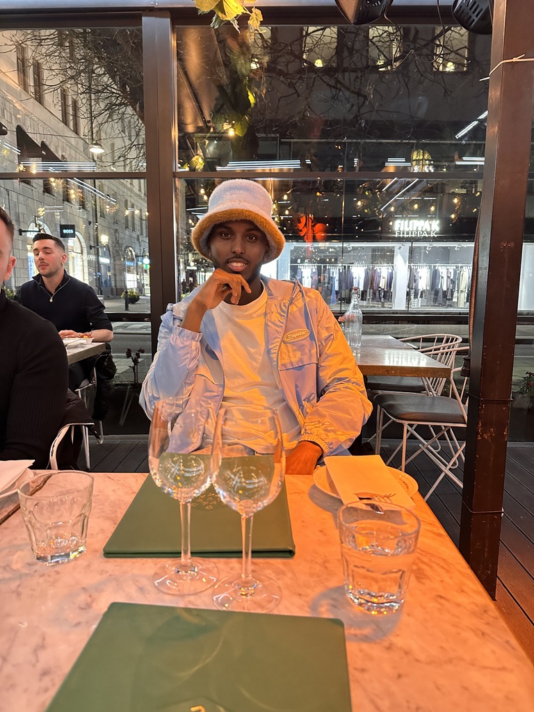 Yassin Muse, Founder & CEO of ScaleW08